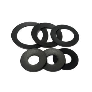 Carbon filled PTFE gasket sheet ring disc can band sinter piston for shock