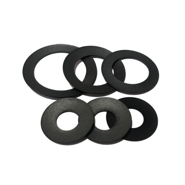 Carbon filled PTFE gasket sheet ring disc can band sinter piston for shock