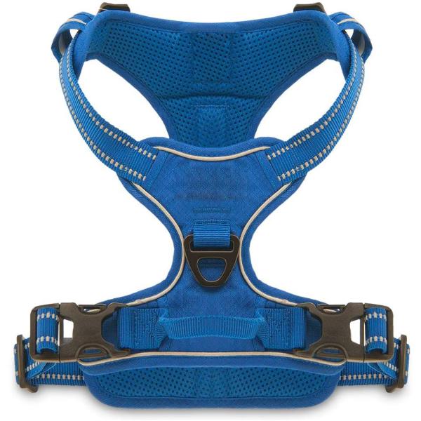 Quality Maximum Control D Rings Multiple Layers Nylon Dog Harness for sale