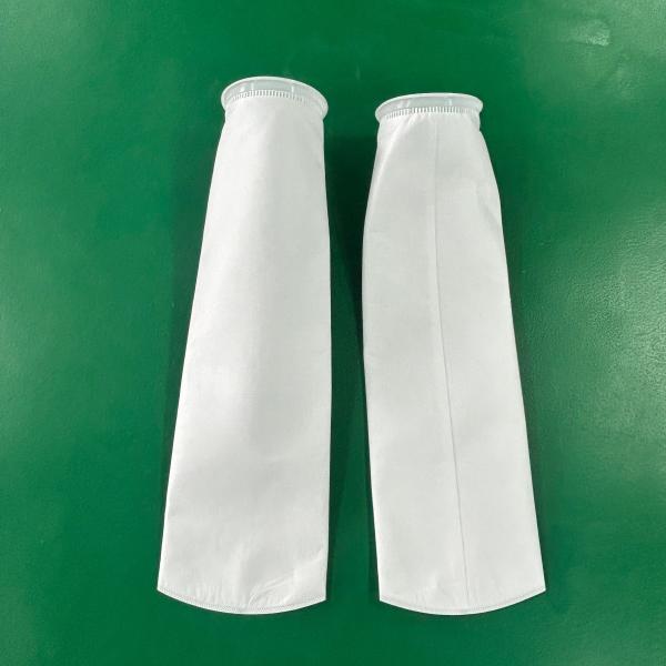 High Filtration Efficiency Liquid Filter Bag 5 150 D *560 L Mm Precision 75