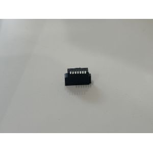 7-Pin SATA Female Wire Solder Connector, PCB Cable Harness Terminals, Electrical