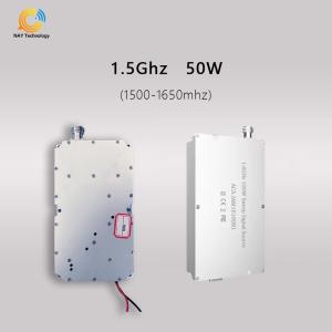 China RS485 Control 360 Degree Coverage Anti Drone System Module With 3km Frequency Range on sale