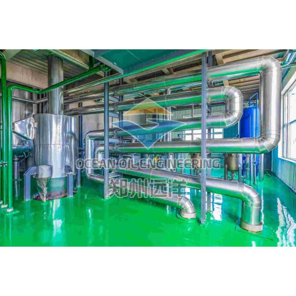 Quality Fully Automatic Biodiesel Making Machines With Advanced Control System for sale