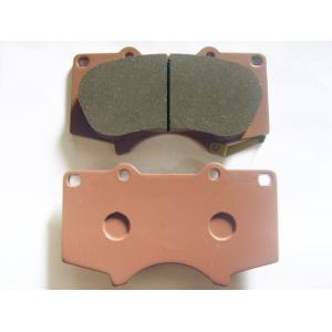 China Semi Metallic / Ceramic Pads Brake For Toyota Spare Parts Front 04465-35290  on sale