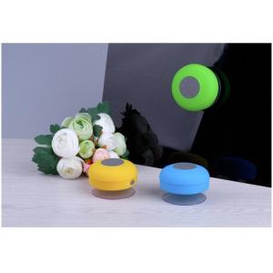Custom Small Portable Waterproof PVC Bluetooth Speaker with Suction Sticker