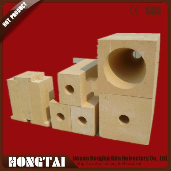 Customized Size Sintered Zircon Mullite Refractory Brick for Temperature Applications