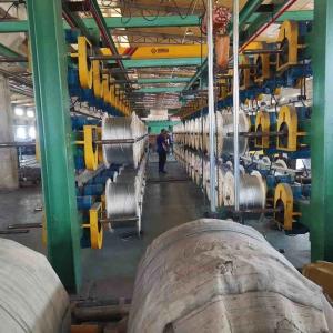 6.5mm 6X19s FC Ungalvanized Elevator Steel Cable Wire Rope 1770 1960 MPa for