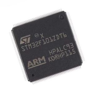 Wholesale High Quality MCU STM32F101ZDT6 STM32F101ZDT STM32F101Z LQFP-144 Microcontroller One-stop BOM service from china suppliers