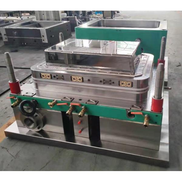 P20 PCM Battery Cover Compression Mold 300000 Shots Life