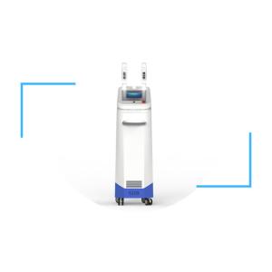 Wholesale Professional customize 2 handles ipl shr hair removal machine skin rejuvenation machine shr ipl from china suppliers