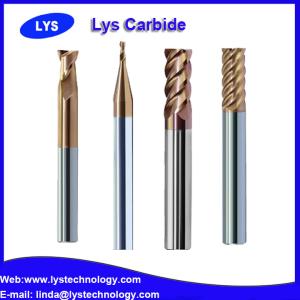 HRC45 solid carbide endmills / 1-16mm standard size