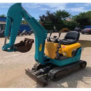 Wholesale Used Mini Excavator with long working hours and low prices for hot sale 1ton KUBOTA U10 Crawler Excavator from china suppliers