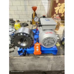 Electric Hydraulic Hose Crimping Machine for Small Hose Diameter 6-25mm with