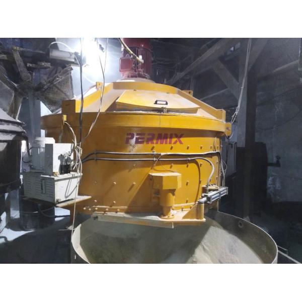 Durable Planetary Concrete Mixer High Discharging Power 110Kw PMC3000 Concrete
