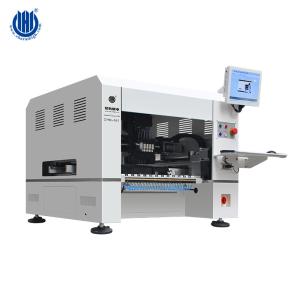 High Speed Multi Head Pick And Place Machine With Enhanced Precision