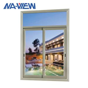 6063 Aluminium Sliding Windows Two Lite Slider Window electrophoresis