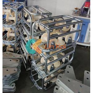 10kN-20kN Heavy Duty Corner Ground Cable Rollers For Smooth Underground Cable