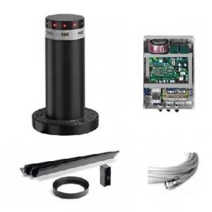 Remote Control Automatic Retractable Hydraulic Rising Bollards IP68