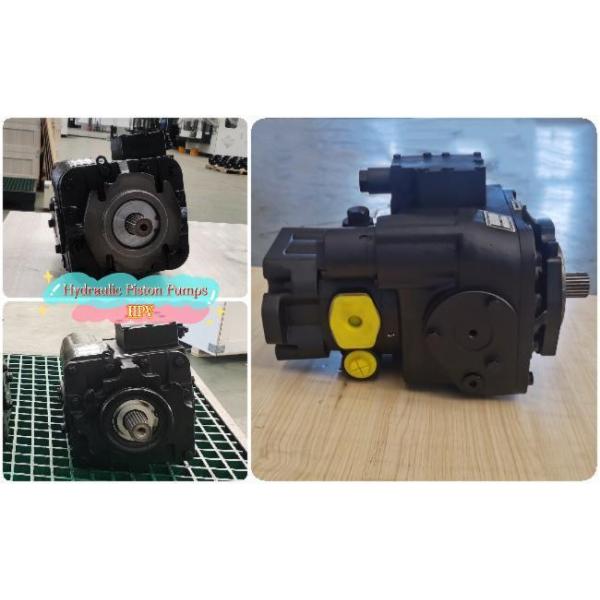 42Mpa hydraulic piston pump Heavy Duty Cast Iron Hydraulic Piston Pumps Closed Loop Axial System 42Mpa Max Pressure