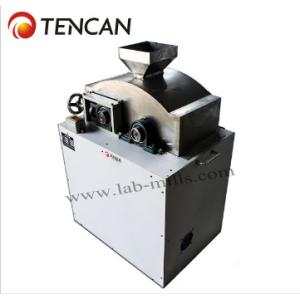 Wholesale Tencan 1.5KW 300 KGS/Hour Corundum Double Roller Crusher For Ore Limestone Coal from china suppliers