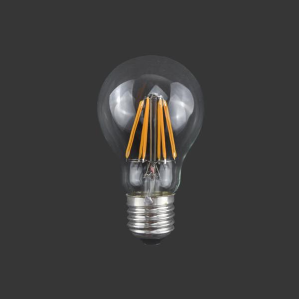 A60 LED Filament Bulb 50MM*6LED China hot sale high quality A60 filament light