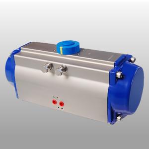 Wholesale Aluminum Alloy Rack And Pinion Pneumatic Actuator For Industrial Automation from china suppliers