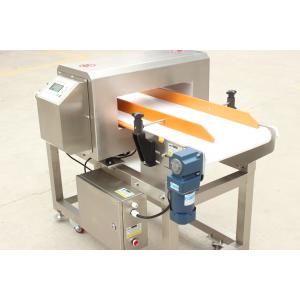 Customized Big LCD Modular Plastic Chain Belt Metal Detector With Balance Theory