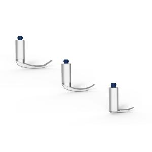 Wholesale 6 Sizes Portable Video Laryngoscope With Economical Reusable Blades from china suppliers