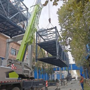 Petro Steel Frame Pipe Rack Structure Pipe Engineering Construction