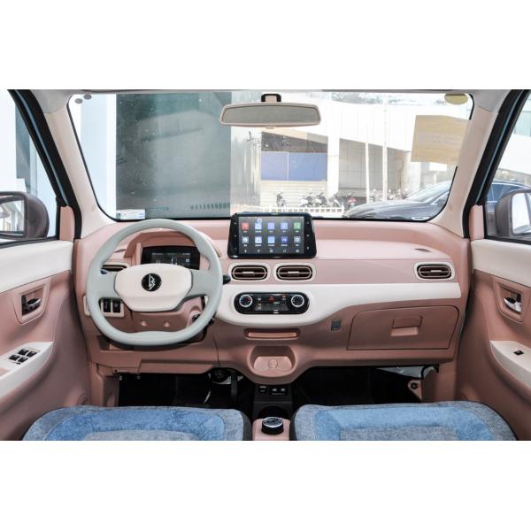 LINGBOX Electric Mini Cars 4 seaters With 205KM Endurance Driving Rangers