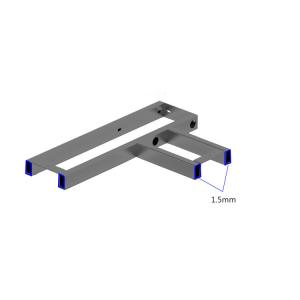 Wood Style PANEL 2 Stage Electric Height Adjustable Desk for Boss Manager Work