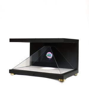 Wholesale 22 Inch 3D Pyramid Hologram Projector Case Cabinet 270 Degree Holographic Display 3D Hologram Box from china suppliers