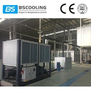 Buy cheap Screw type compressor air cooled chiller system / air cool chiller with PLC from wholesalers
