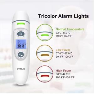 Handheld LCD No Touch Forehead Thermometer 1S Measurement Time 32°C To 42.9°C