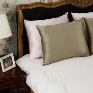 Custom Organic 19mm Woven Mulbery Pure Silk Pillowcase For Acne Warrens