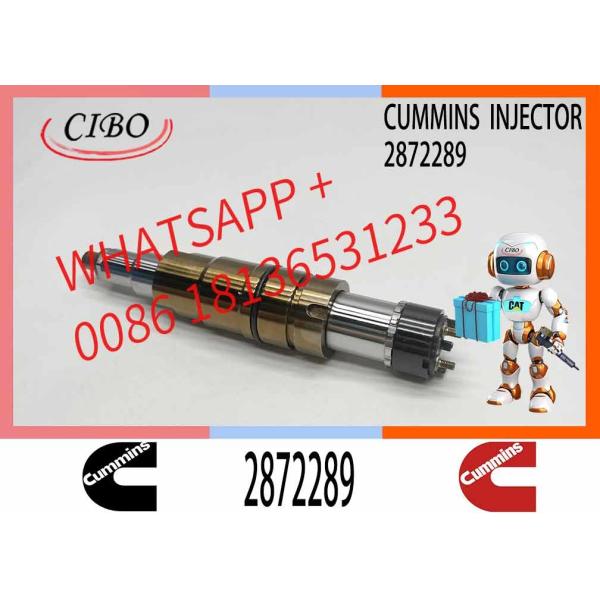 Diesel Fuel Engine Injection Injector 2872544 2872289 2872284 4955080 For Cummins SCANIA XPI DCEC09 DC09 DC13 DC16