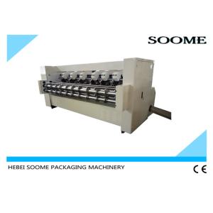 Automatic Slitter Scorer machine For Carton Creasing / Electrical Thin Blade