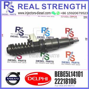 Diesel Fuel Injector 22218106 BEBE5L14001 BEBE5L12001 BEBE5L14101 With Nozzle