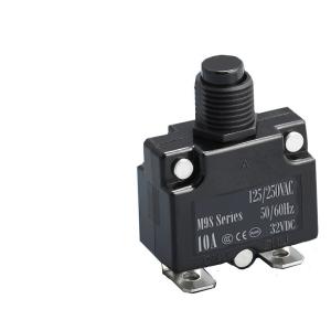 Silver Plated Contact Pin Overload Protector Automatic Reset Overcurrent