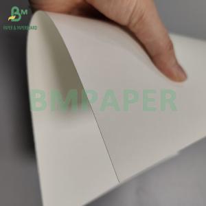 230gsm+18pe Disposable P2S Matte Cup Paper For Hot/Cold Beverage Drinking