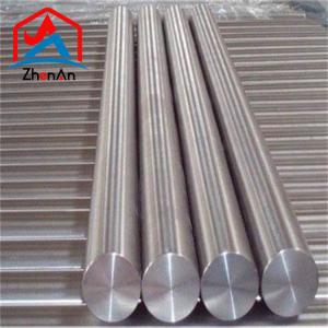 Pure Molybdenum Tzm Moly Bar ASTM B386 Steelmaking