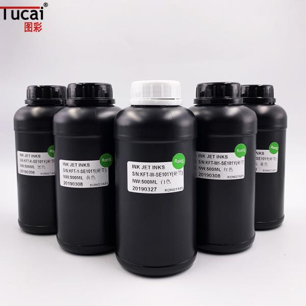 500ml Taiwan Ink Uv Led Ink For DX5 DX6 DX7 Epson Printhead