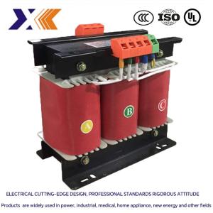 55KVA Copper Coil Three Phase to Single Phase Dry Type Transformer for Control