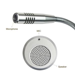 Intercom Kit Window Intercom Kits Bank Device Wireless Interphone System