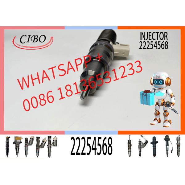 High Quality Diesel Fuel Injector 22254568 Diesel Fuel Injector 22254568 for Fuel Injector E3.27-4P