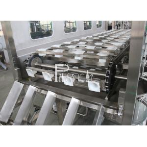 SS 304 20 Liter Jar Filling Machine With Labeling Machine