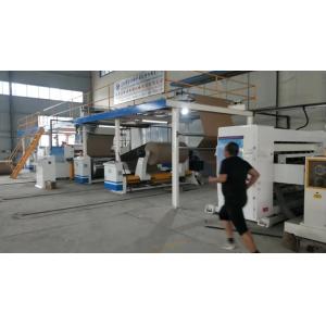 ±1mm Cutting Accuracy High Speed Cardboard Machinery for Corrugated Carton Box