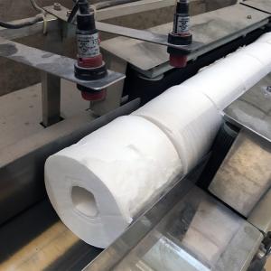 Gold supplier small business machine ideas toilet tissue single roll packaging