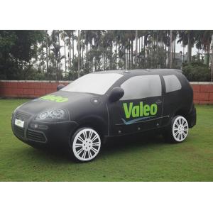 PVC Inflatable Car Advertising Speed Crash Testing Blow Up Car 3D Model