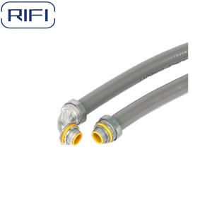 3/4 Inch Galvanized Steel Strip Flexible Liquid Conduits For High Temperature